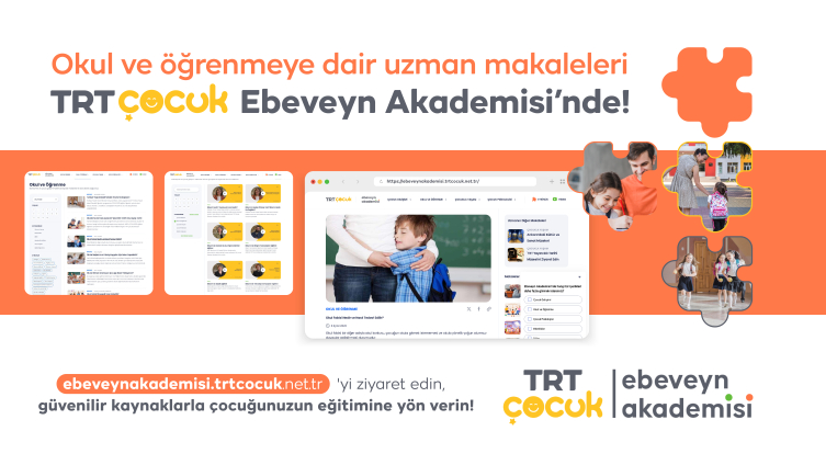 TRT Çocuk Ebeveyn Akademisi ile okula dönüş